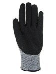 Cut-Resistant Nitrile Coated Work Gloves, 12 Pairs