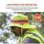 Ergodyne High Visibility Cooling Ranger Hat, L/XL