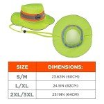 Ergodyne Chill Hi-Vis Ranger Hat with Cooling Towel