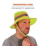 Ergodyne High Visibility Cooling Ranger Hat, L/XL