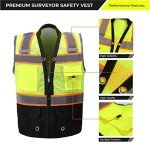 Shine Bright Family Reflective Vest, Navy, Medium