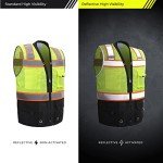 Shine Bright Family Reflective Vest, Navy, Medium