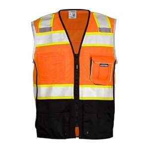 Kishigo ML Orange Safety Vest - XL