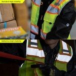 Shine Bright Family Reflective Vest, Navy, Medium