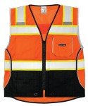 Kishigo ML Orange Safety Vest - XL