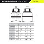 Shine Bright Family Reflective Vest, Navy, Medium