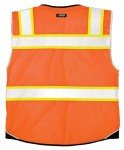 Kishigo ML Orange Safety Vest - XL