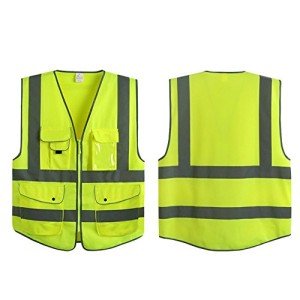 High Visibility Reflective Safety Vest - XL