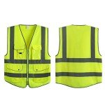 High Visibility Reflective Safety Vest - XL