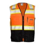 Kishigo ML Orange Safety Vest - XL