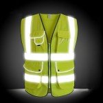 High Visibility Reflective Safety Vest - XL