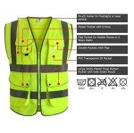 High Visibility Reflective Safety Vest - XL