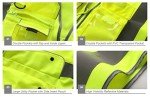 High Visibility Reflective Safety Vest - XL