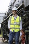 High Visibility Reflective Safety Vest - XL