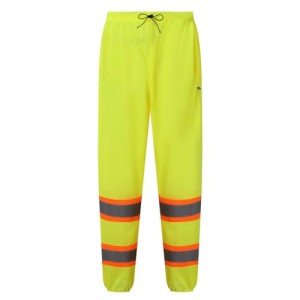High Visibility Reflective Safety Work Mesh Pants