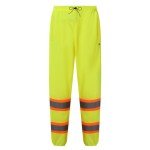 High Visibility Reflective Safety Work Mesh Pants