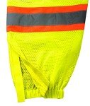 OccuNomix Two-Tone Mesh Hose Small/Medium Yellow