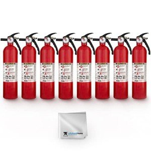 Kidde FA110 Fire Extinguishers 8 Pack - Red