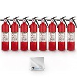 Kidde FA110 Fire Extinguishers 8 Pack - Red