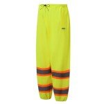 High Visibility Reflective Safety Work Mesh Pants