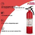 Kidde FA110 Fire Extinguishers 8 Pack - Red