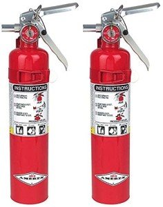 Amerex 2.5 lb. ABC Fire Extinguisher 2-Pack