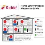 Kidde FA110 Fire Extinguishers 8 Pack - Red