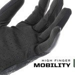 Tactical High-Dexterity Work Gloves for Outdoor Use