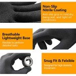 Neotrile Microfoam Nitrile Coated Safety Gloves
