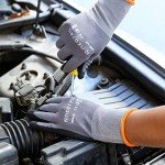 Neotrile Microfoam Nitrile Coated Safety Gloves