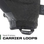 Tactical High-Dexterity Work Gloves for Outdoor Use