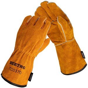 Heavy Duty Cowhide Gloves for Outdoor Work