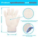 Heat Resistant Oven Gloves - Set of 2