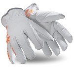 Heavy-Duty Cut and Heat Resistant Leather Gloves