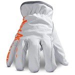 Heavy-Duty Cut and Heat Resistant Leather Gloves