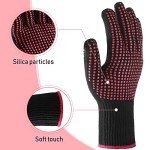 Heat Resistant Gloves with Adhesive Tape Set