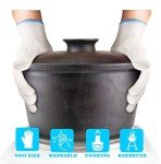 Heat Resistant Oven Gloves - Set of 2