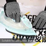 Heat Resistant Gloves with Adhesive Tape Set