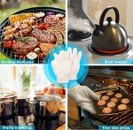Heat Resistant Oven Gloves - Set of 2