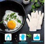 Heat Resistant Oven Gloves - Set of 2