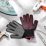 Heat Resistant Gloves with Adhesive Tape Set