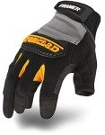 High Dexterity Ironclad Framer Work Gloves, Large