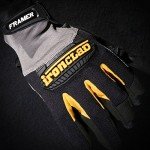 High Dexterity Ironclad Framer Work Gloves, Large