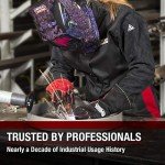 Women's Welding Gloves - Lincoln K3232-S Jessi Combs