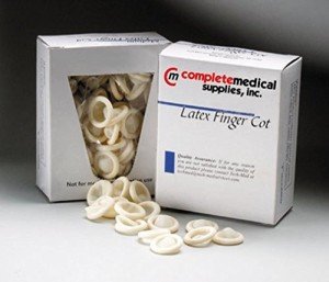Latex Finger Cots by Graham Field - 144 Pack