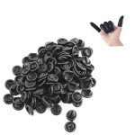 150pcs Disposable Latex Finger Cots for Safety