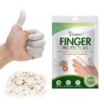 250 Pcs Disposable Finger Cots for Repairs