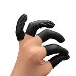 150pcs Disposable Latex Finger Cots for Safety