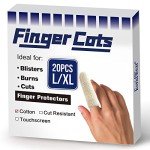 20PCS Cotton Cushion Finger and Toe Protectors