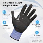 Ultra-Light Cut Resistant Gloves for Precision Work